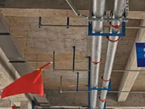 喀什地管廊支架的安装方法