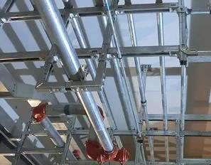 喀什地成品支架分享抗震支吊架的施工管理要点